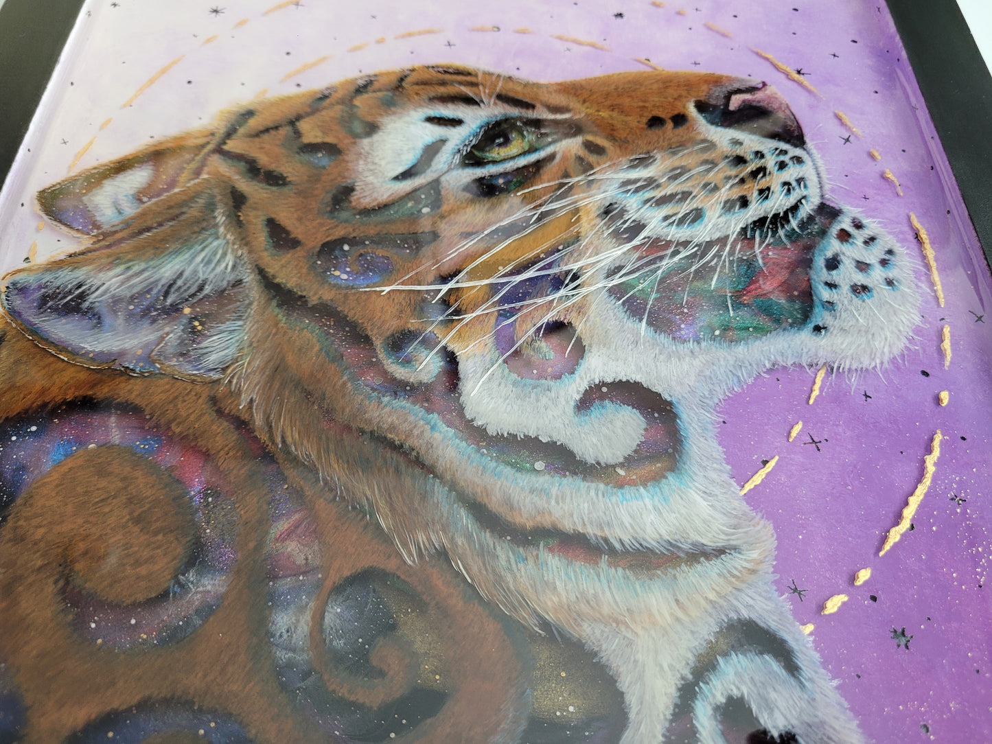 Guide to the Stars Resin Painting