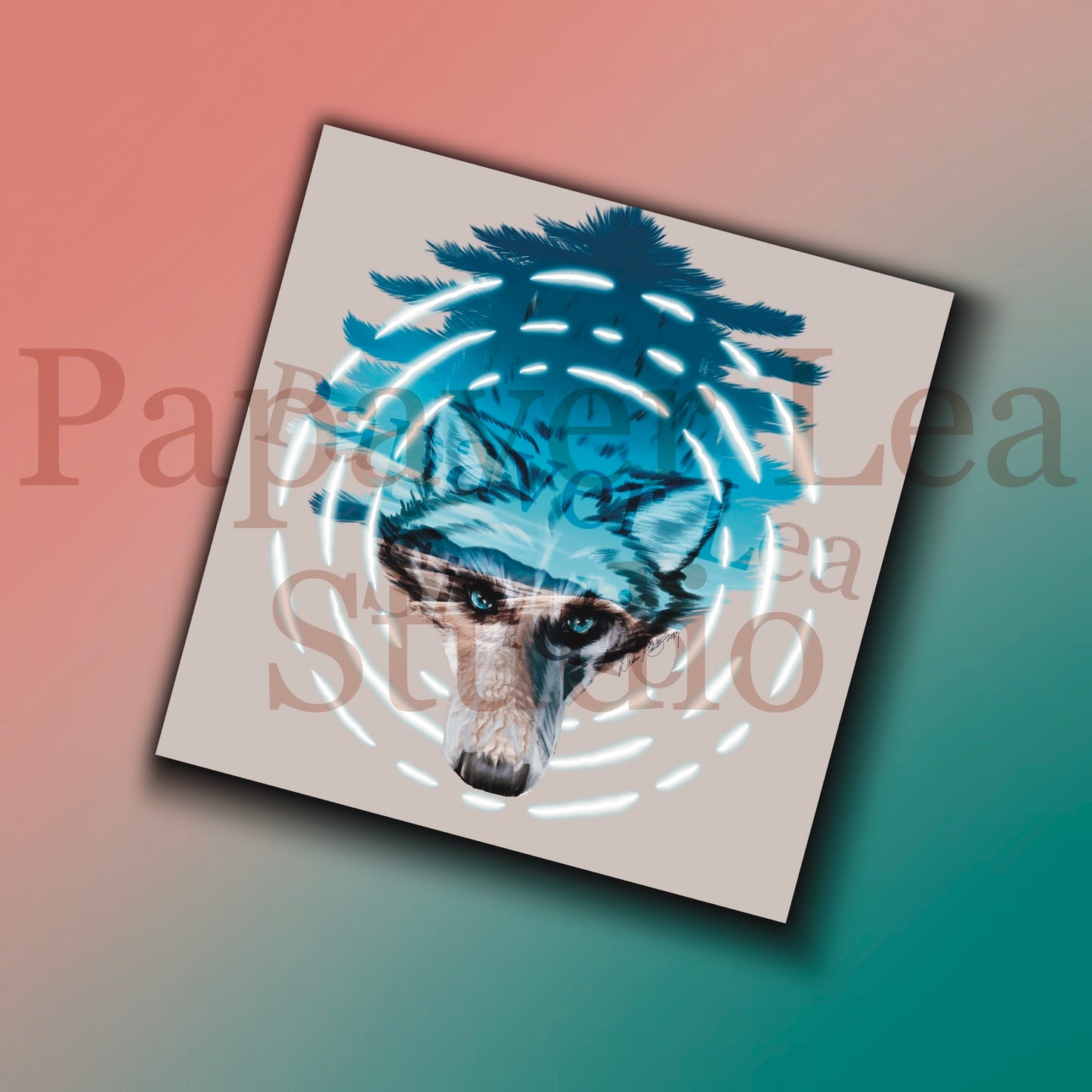 White Sands Sticker