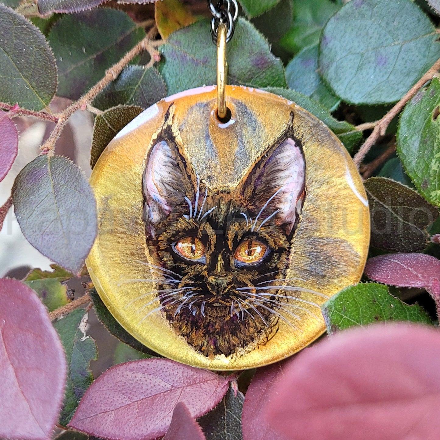 Halloween Spirit Resin Painting