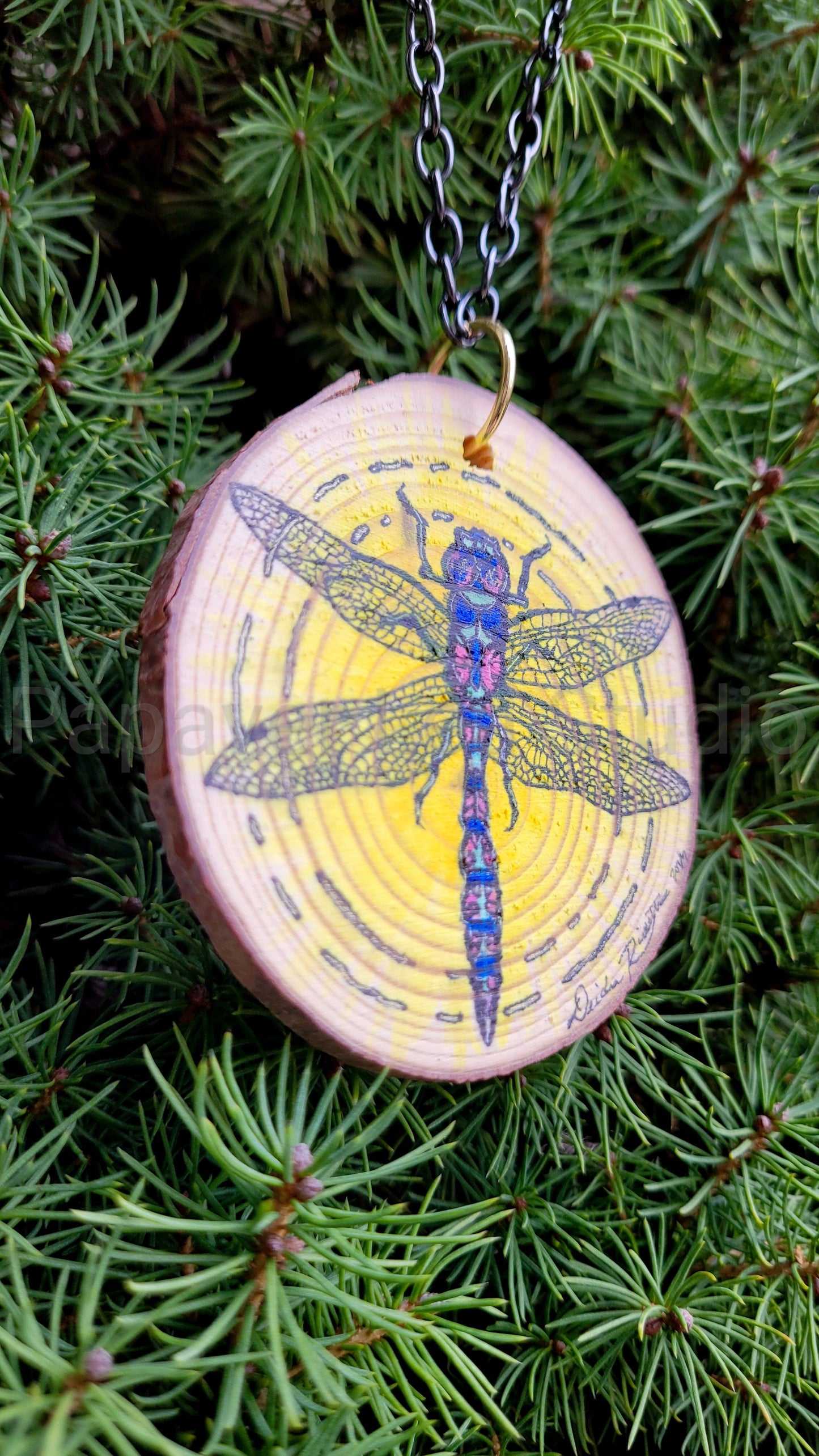 Dragonfly Small Ornament