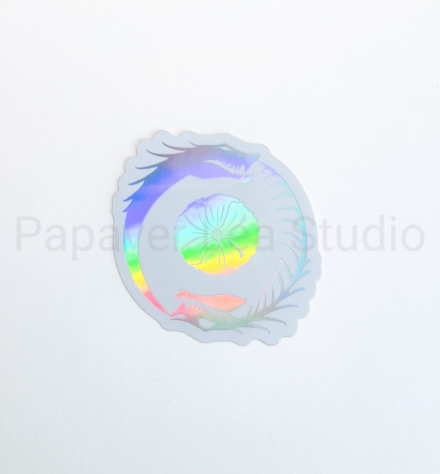Papaver Lea Studio Logo Sticker