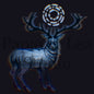 Spectral Stag Print