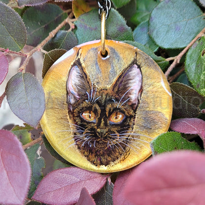 Halloween Spirit Resin Painting