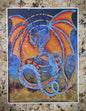 “Year of the Dragon” Pearlescent Print
