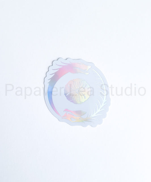 Papaver Lea Studio Logo Sticker