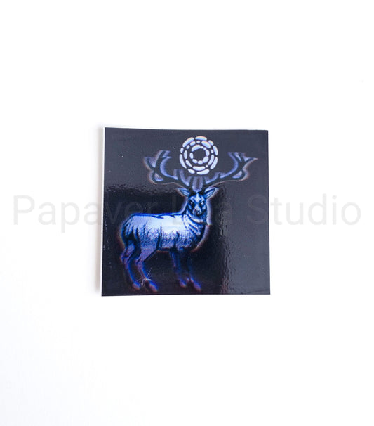 Spectral Stag Sticker